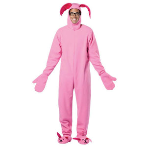 A Christmas Story Bunny Suit Adult Costume