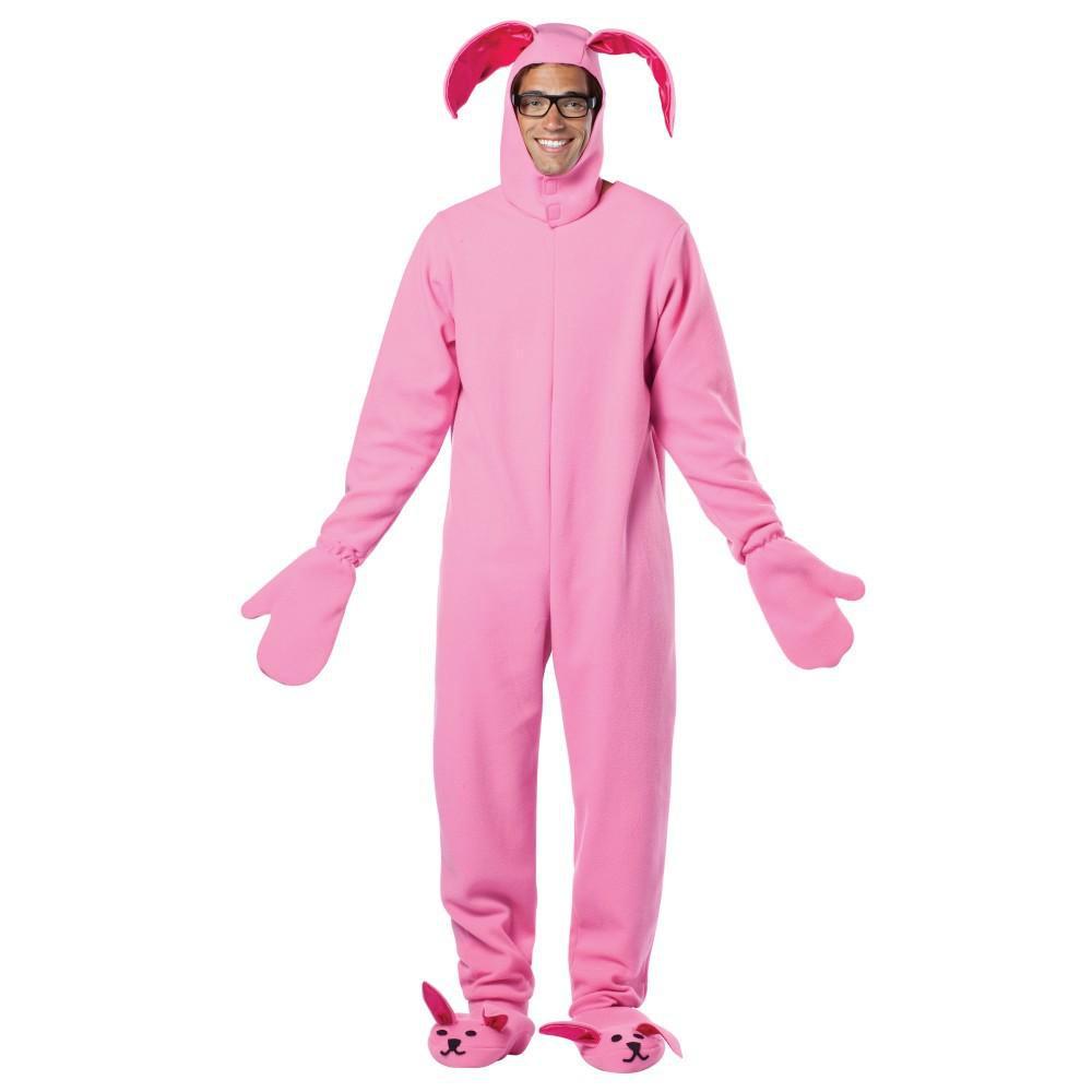 A Christmas Story Bunny Suit Adult Costume