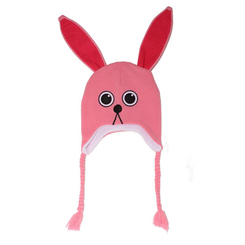 A Christmas Story Pink Bunny Knit Laplander Hat