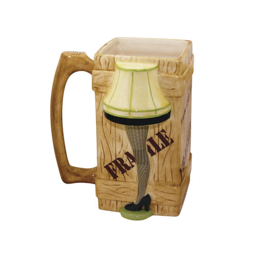 A Christmas Story Leg Lamp Ceramic Mug