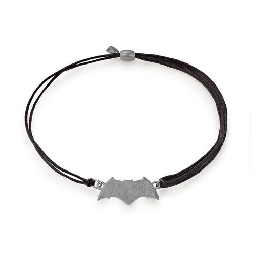 ALEX AND ANI Justice League Movie Batman Pull Cord Bracelet
