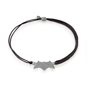 ALEX AND ANI Justice League Movie Batman Pull Cord Bracelet