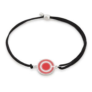 ALEX AND ANI Justice League Movie Cyborg Pull Cord Bracelet
