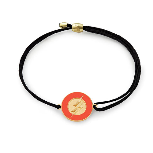 ALEX AND ANI Justice League Movie The Flash Pull Cord Bracelet