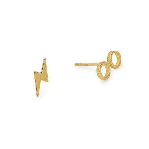 ALEX AND ANI Harry Potter Glasses Earrings Gold Plated