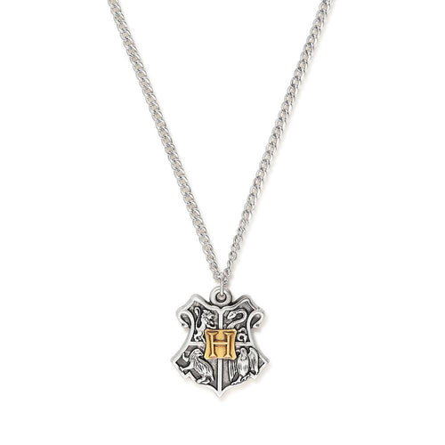 ALEX AND ANI Hogwarts Two Tone Necklace