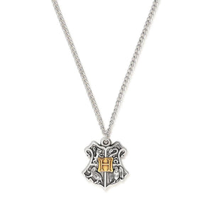 ALEX AND ANI Hogwarts Two Tone Necklace