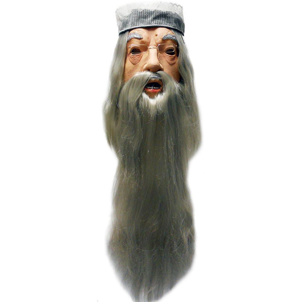 Albus Dumbledore Deluxe Adult Latex Mask