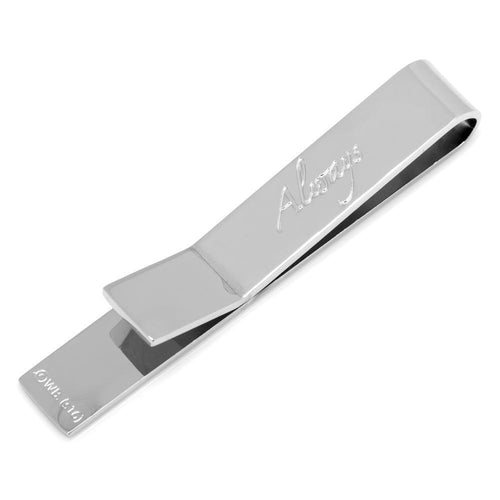 Always Hidden Message Tie Bar