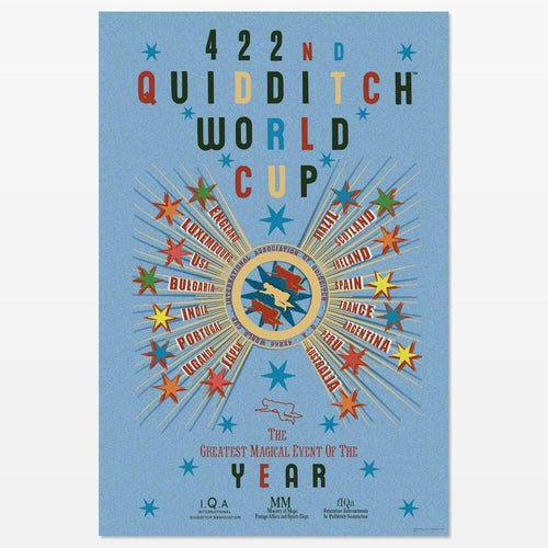 422nd Quidditch World Cup Event Poster