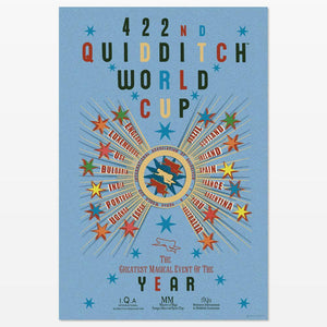 422nd Quidditch World Cup Event Poster