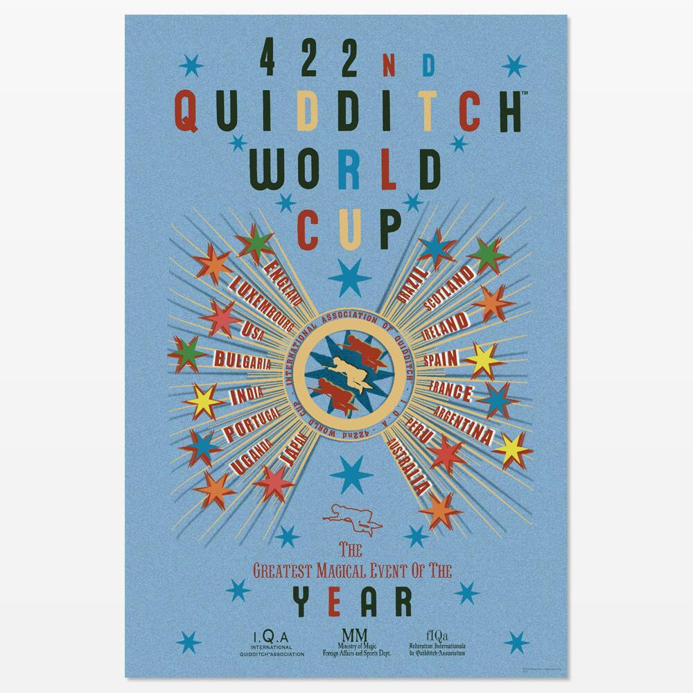 422nd Quidditch World Cup Event Poster