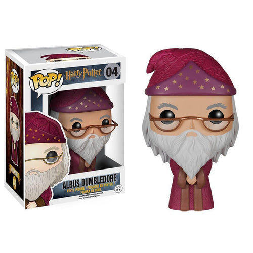 Albus Dumbledore Vinyl Pop! Figure By Funko