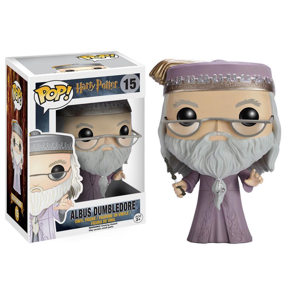 Albus Dumbledore In Purple Robe Vinyl Pop! Figure by Funko