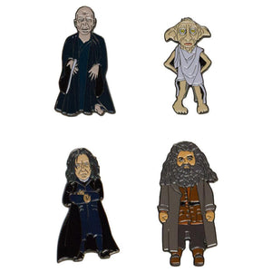 4-Pack Character Pin Set