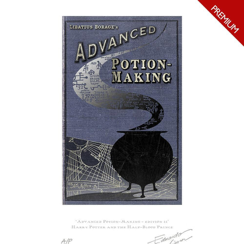 Advanced Potion-Making Edition II Art Premium Limited Edition Print by MinaLima