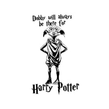 Load image into Gallery viewer, Additional image of &quot;Dobby Will Always Be There for Harry Potter&quot; Juniors T-Shirt