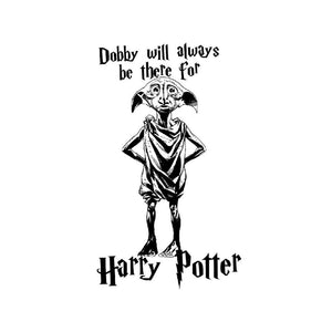Additional image of "Dobby Will Always Be There for Harry Potter" Juniors T-Shirt