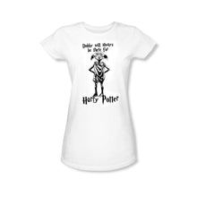 Load image into Gallery viewer, &quot;Dobby Will Always Be There for Harry Potter&quot; Juniors T-Shirt