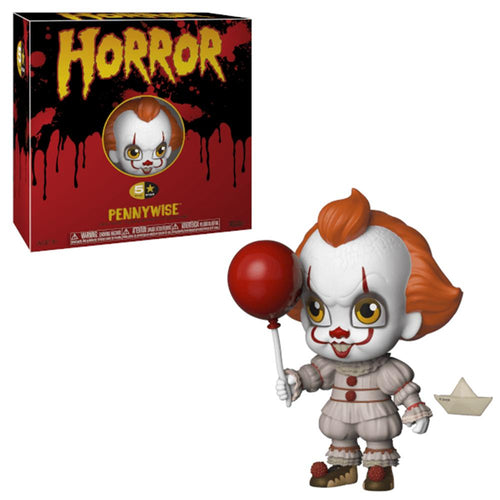 5 Star: Horror IT (2017) Pennywise Vinyl Figure