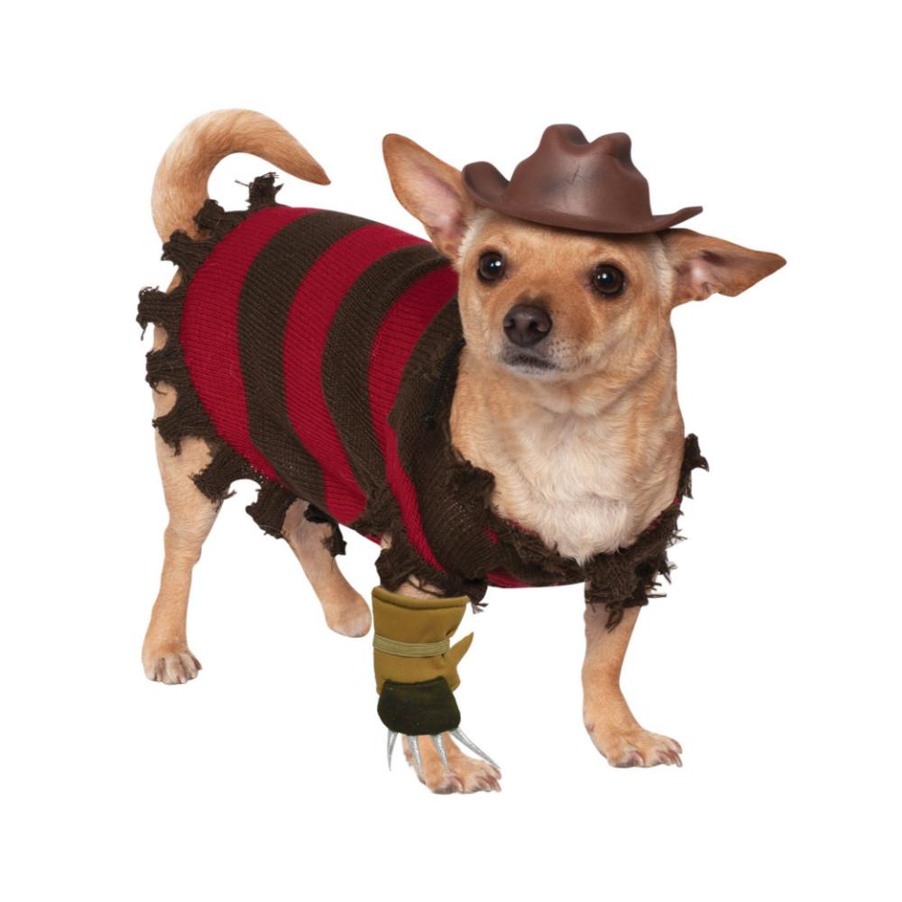 A Nightmare on Elm Street Freddy Kreuger Pet Costume