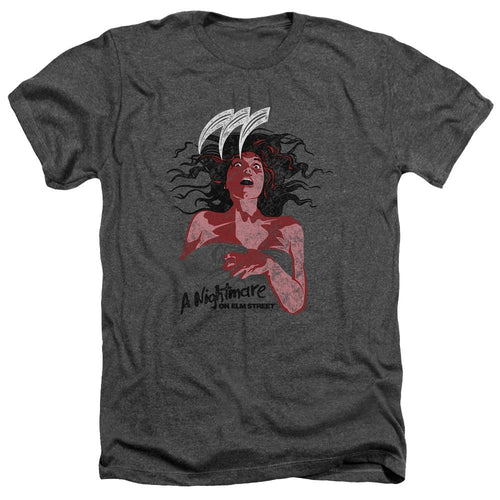 A Nightmare on Elm Street Illustrated European Poster Heather T-shirt
