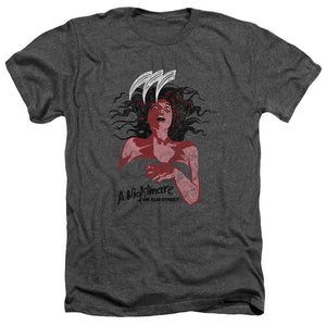 A Nightmare on Elm Street Illustrated European Poster Heather T-shirt
