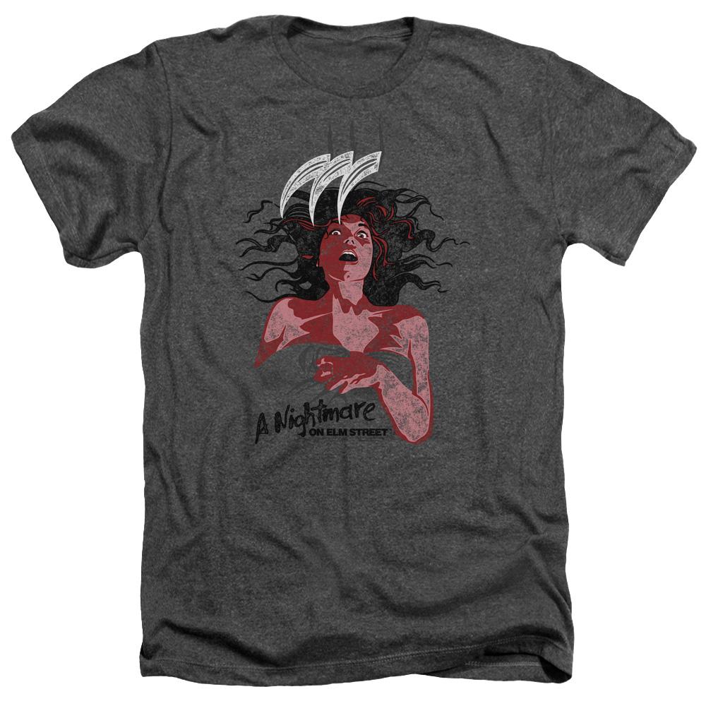 A Nightmare on Elm Street Illustrated European Poster Heather T-shirt