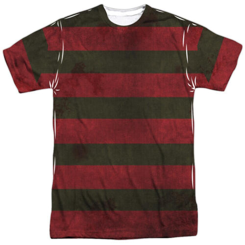 A Nightmare on Elm Street Freddy Sweater Adult Sublimation T-Shirt