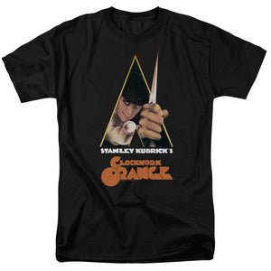 A Clockwork Orange Poster Black T-Shirt