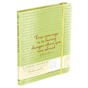 A Novel Journal: The Wizard of Oz