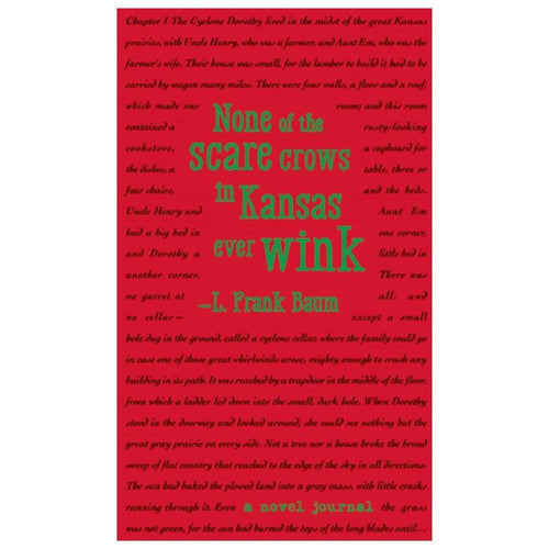 A Novel Journal: The Wizard of Oz (Compact)