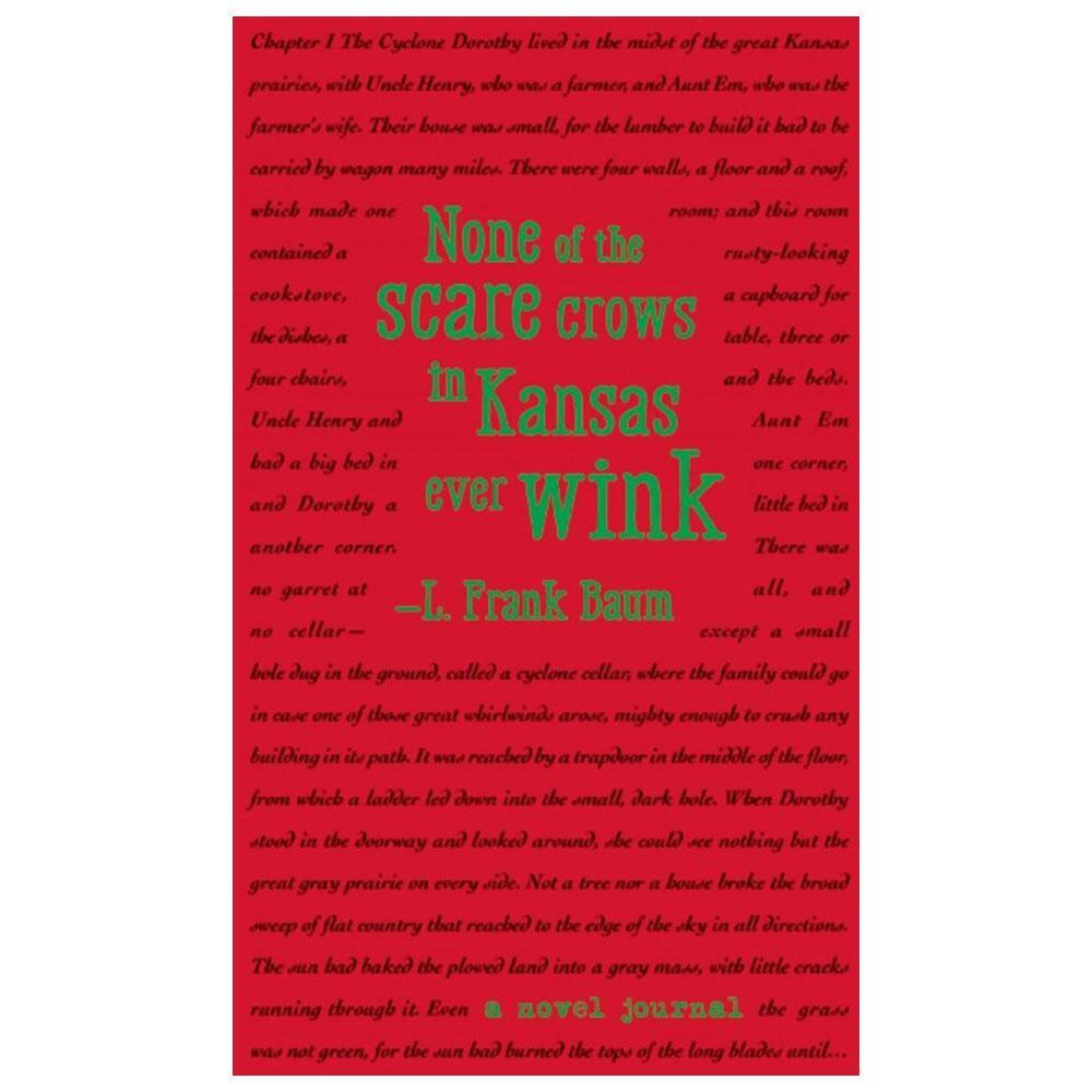 A Novel Journal: The Wizard of Oz (Compact)