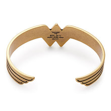 Load image into Gallery viewer, Additional image of ALEX AND ANI Wonder Woman Gold Cuff
