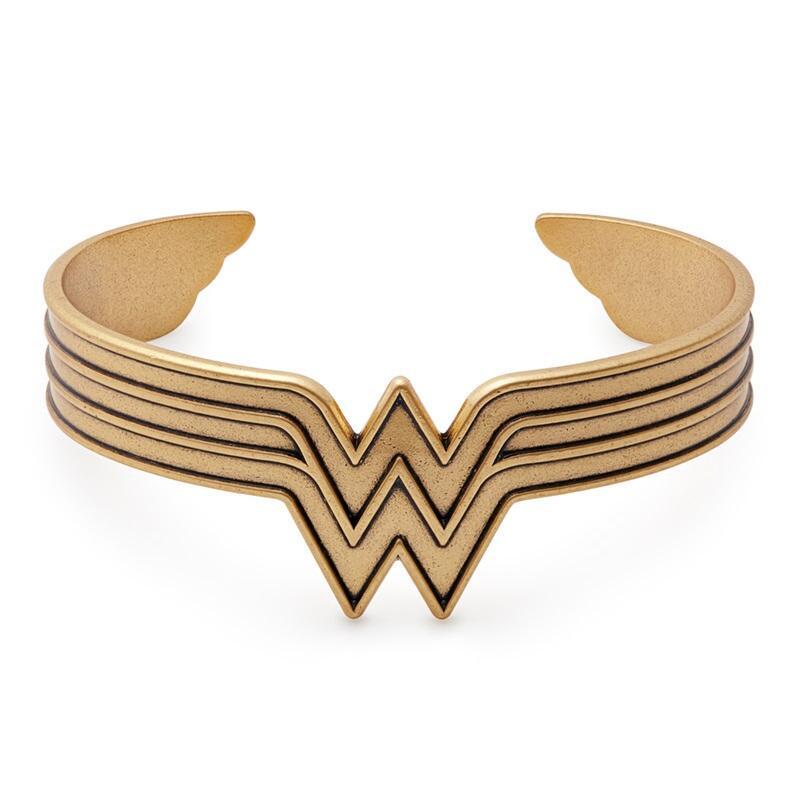 ALEX AND ANI Wonder Woman Gold Cuff