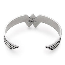 Load image into Gallery viewer, Additional image of ALEX AND ANI Wonder Woman Silver Cuff