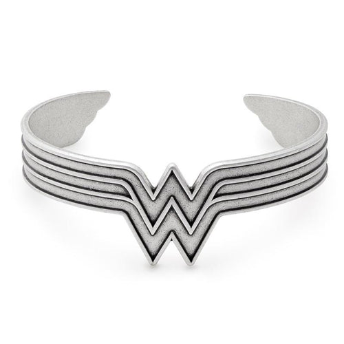 ALEX AND ANI Wonder Woman Silver Cuff