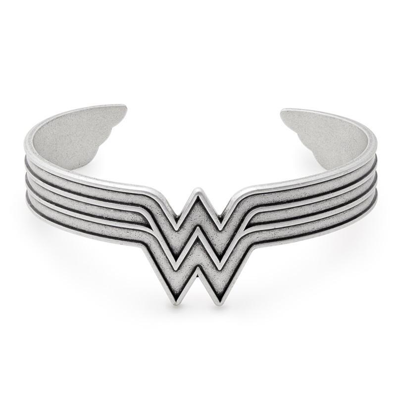 ALEX AND ANI Wonder Woman Silver Cuff