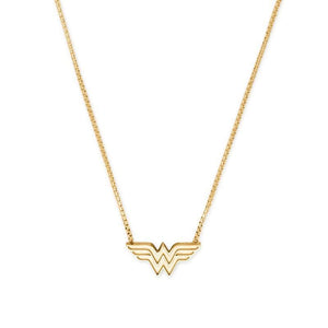ALEX AND ANI Wonder Woman Gold Adjustable Necklace