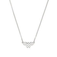 Load image into Gallery viewer, ALEX AND ANI Wonder Woman Silver Adjustable Necklace